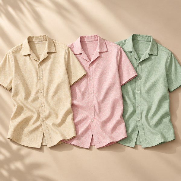 Men’s Half Sleeve Printed Shirts | Pack of 3 – Everyday Prints