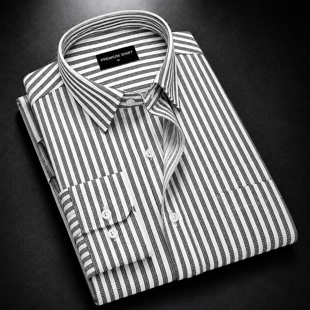 Black Prism Pinstripe shirt – included shirt 1 of 3