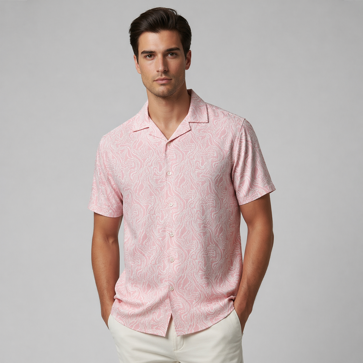 Half Sleeve Printed Shirts | Pack of 3 – Everyday Prints – included shirt 2 of 3