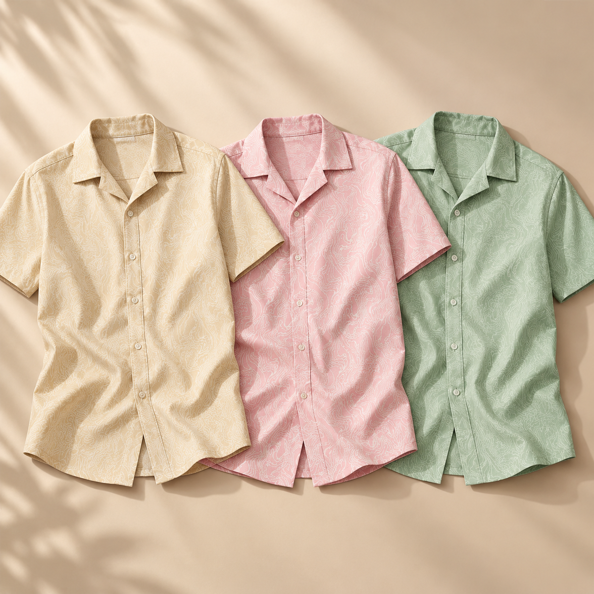 Men’s Half Sleeve Printed Shirts | Pack of 3 – Everyday Prints